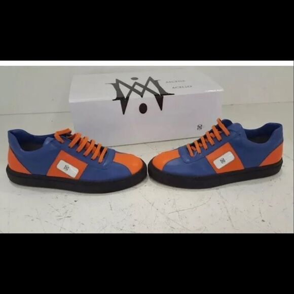 Maecena Macello Italian Woman's Sneakers Sz-10 - Picture 6 of 9